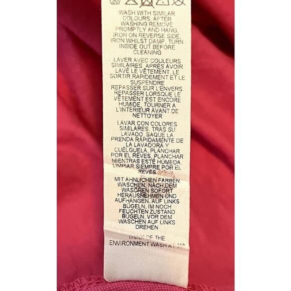 Asos Design Corset Skater Mini Dress Pink Size 2 - Picture 8 of 10